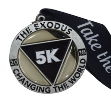 Customized metal marathon medal event small listing customized high quality supplier